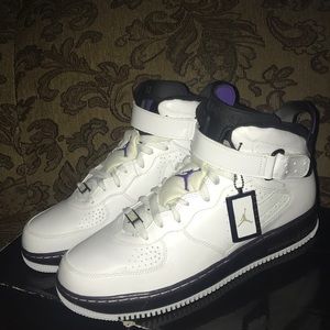 Air Jordan X Air Force 1